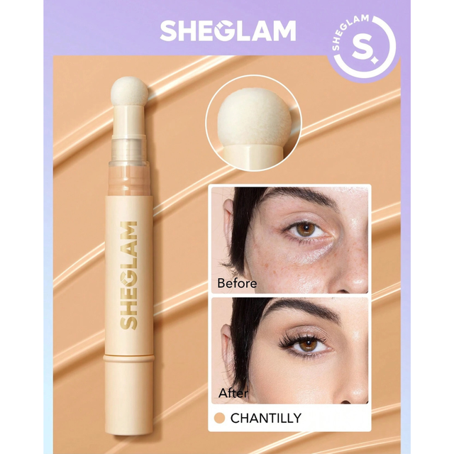 SHEGLAM Complexion Boost Concealer Chantilly