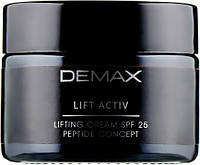 Увлажняющий лифтинг крем Demax Peptide Concept SPF 25