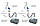 Auto BiLevel CPAP-апарат Beyond ResPlus B-30F BIPAP із зволожувачем і маскою, фото 6