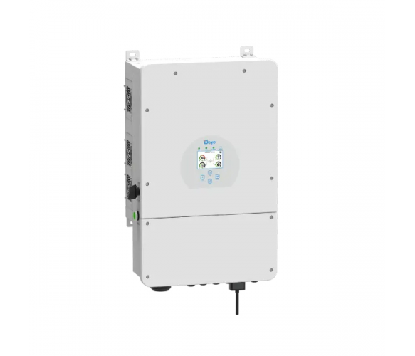 Гібридный сонячний інвертор Deye SUN-8K-SG01LP1-EU WI-FI(МРРТ 125-425/ 190А/ DC48В )