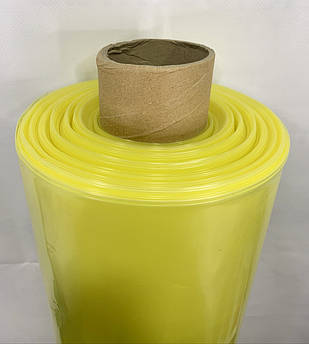 Плівка теплична парникова жовта (80 мкм) UV-2% 6x50 м