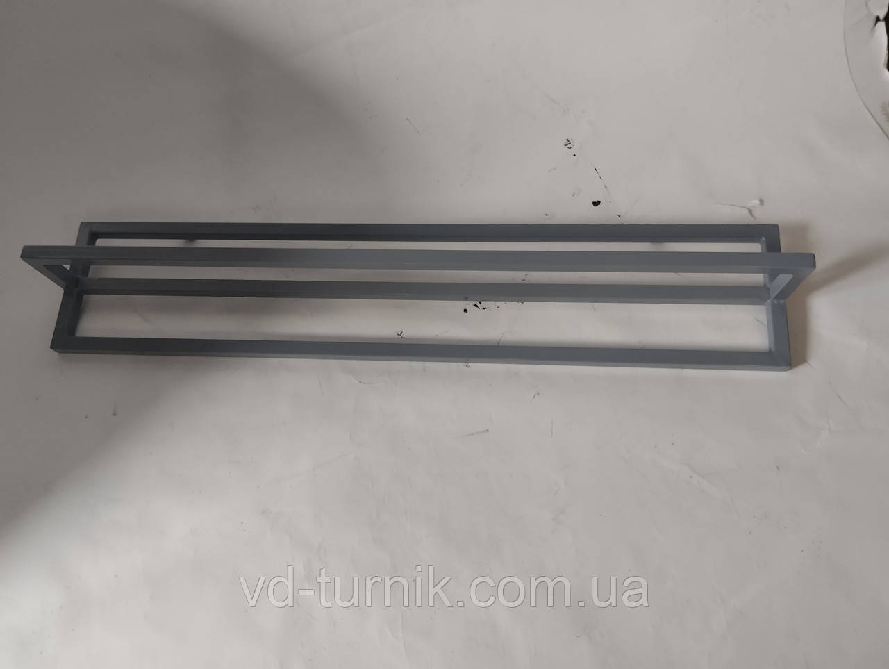 Рушникосушка металева настінна