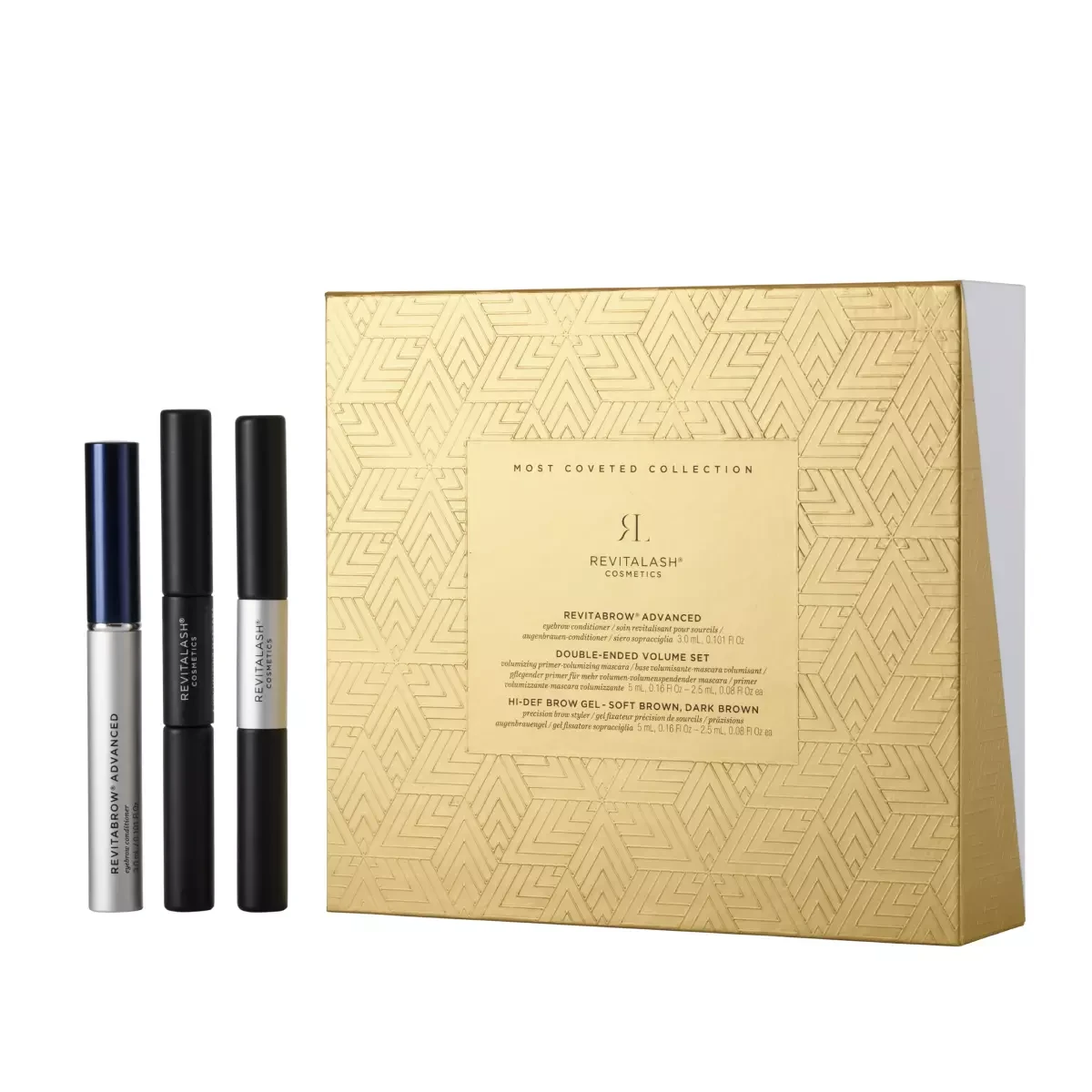 Набір для брів Most Coveted Collectoin, Revitalash