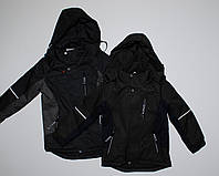Демісезонна дитяча куртка для хлопчика 104-128 розмірів