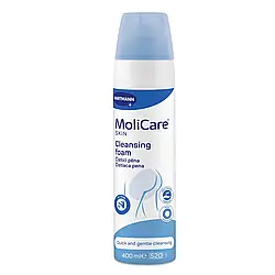 Очищуюча піна для тіла MoliCare Skin 400 мл