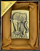 Зажигалка Lighter 143 gold