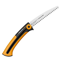 Садовая пила ножовка Фискарс Fiskars SW73 складная 38 см, 130 г