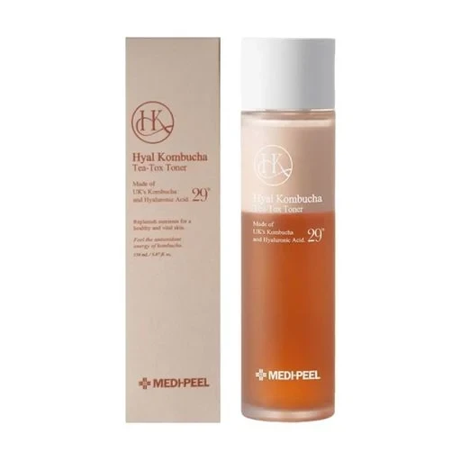 Тонер з комбучею та гіалуроновою кислотою Medi-Peel Hyal Kombucha Tea-Tox Toner