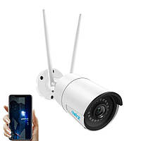 Уличная водонепроницаемая камера Reolink RLC-410 IP 4MP 2.4G/5G WiFi.Reolink