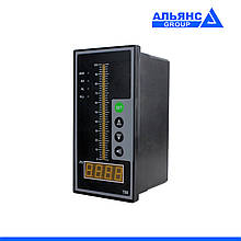 Контроллер рівня рідини AGMS84A, AC/DC85-240V, 4-20mA, 4relay, 80*160mm