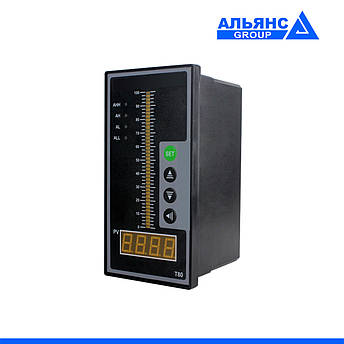 Контроллер рівня рідини AGMS84A, AC/DC85-240V, 4-20mA, 4relay, 80*160mm, фото 2