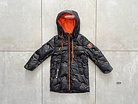 Дитяча Демісезонна Куртка Для Дівчинки 122-146 розмірів. (Весна-Осінь)