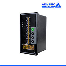 Контроллер рівня рідини AGMS84ARS, AC/DC85-240V, 4-20mA, RS-485, 4relay, 80*160mm