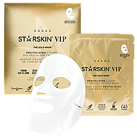 Тканевая питательная маска для лица Starskin Gold Mask