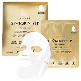 Тканинна живильна маска для обличчя  Starskin Gold Mask