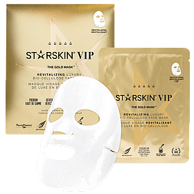 Тканинна живильна маска для обличчя Starskin Gold Mask