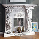 Декоративний камін №1 а, фото 2