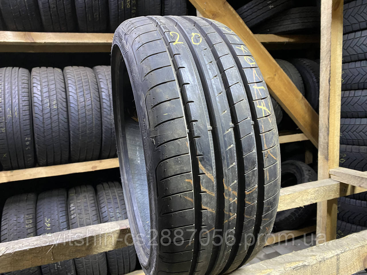 Розпаровка 205/40R17 Goodyear Eagle F1 7.5мм 2020рік