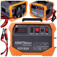 Зарядное устройство 12/24V 30/250aH Kraft&Dele KD1924