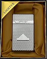 Зажигалка Lighter 711 silver