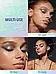 Глітерні тіні SHEGLAM Glitter Wizard Invisible Jelly Shadow Moonlight Stroll 5 г, фото 7