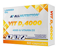 Витамин Д All Nutrition Vit D3 4000 IU 60 капсул