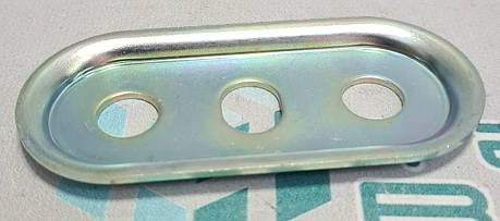 Пластина распорна під болти рульової рейки Lanos/Sens (GM), фото 1