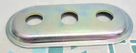 Пластина распорна під болти рульової рейки Lanos/Sens (GM), фото 2