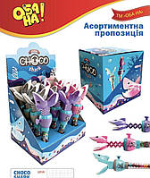 ОбаНа драже CHOCO SHARK+заводська іграшка 15г(12шт) (Акула)