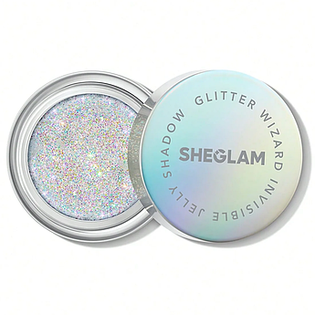 Глітерні тіні SHEGLAM Glitter Wizard Invisible Jelly Shadow Party Animal 5 г