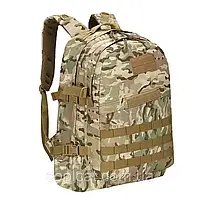 Тактический рюкзак 40 л (48х36х24 см) US Army M1, с системой Molle, Мультикам / Штурмовой рюкзак