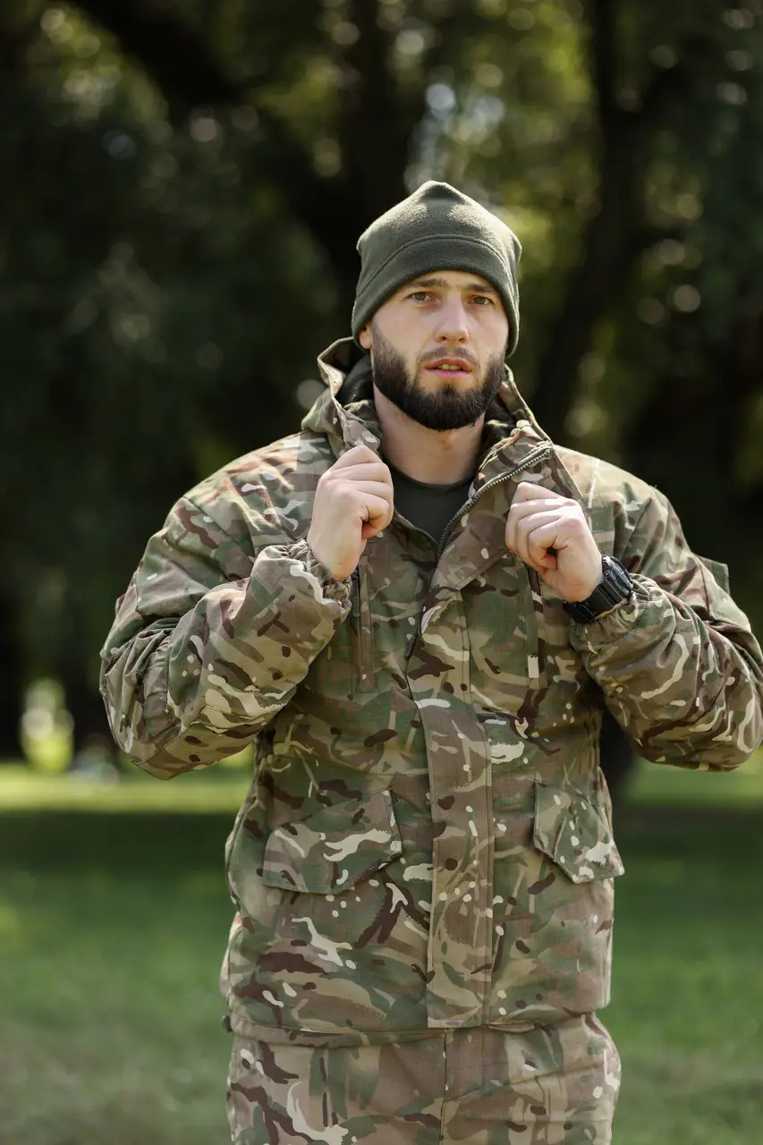 Тактическая армейская форма Горка Рип-Стоп Undolini, тактический костюм мультикам, военная одежда для ВСУ - фото 9 - id-p2070413089