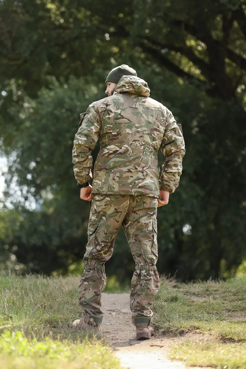 Тактическая армейская форма Горка Рип-Стоп Undolini, тактический костюм мультикам, военная одежда для ВСУ - фото 5 - id-p2070413089