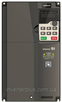 S1-00032HFE 3х400В, 0,75/1,1кВт 2,5/3,2А, перетворювач частоти Hitachi