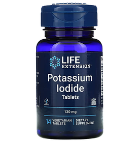 Life Extension Йодид калію у таблетках 130 мг 14 таблеток