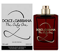 Женские духи Dolce & Gabbana The Only One 2 Парфюмированная вода 100 ml/мл оригинал Тестер