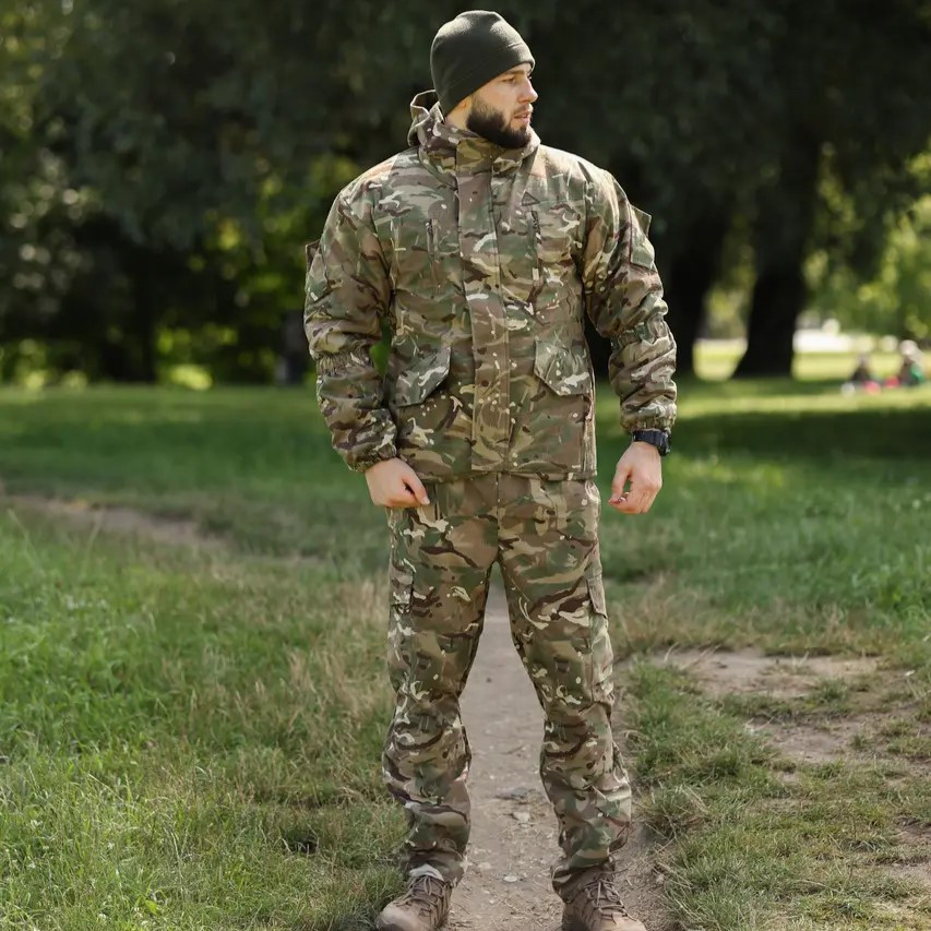 Тактическая армейская форма Горка Рип-Стоп Undolini, тактический костюм мультикам, военная одежда для ВСУ 48 - фото 2 - id-p2070419259