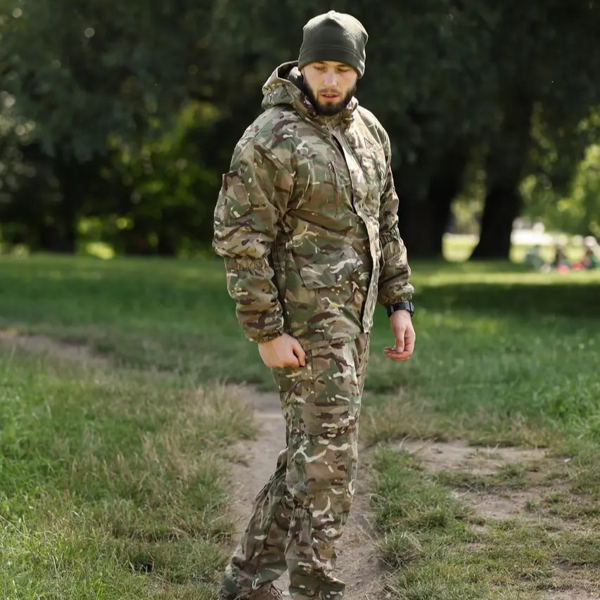 Тактическая армейская форма Горка Рип-Стоп Undolini, тактический костюм мультикам, военная одежда для ВСУ 48 - фото 3 - id-p2070419259