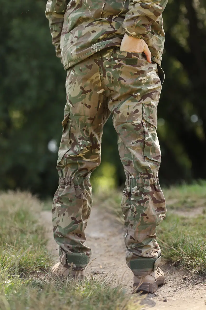 Тактическая армейская форма Горка Рип-Стоп Undolini, тактический костюм мультикам, военная одежда для ВСУ 48 - фото 7 - id-p2070419259