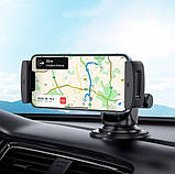 Тримач для телефону в автомобіль HOCO CA120 на 4.7-10.5 дюйма, фото 7