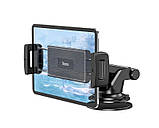 Тримач для телефону в автомобіль HOCO CA120 на 4.7-10.5 дюйма, фото 8