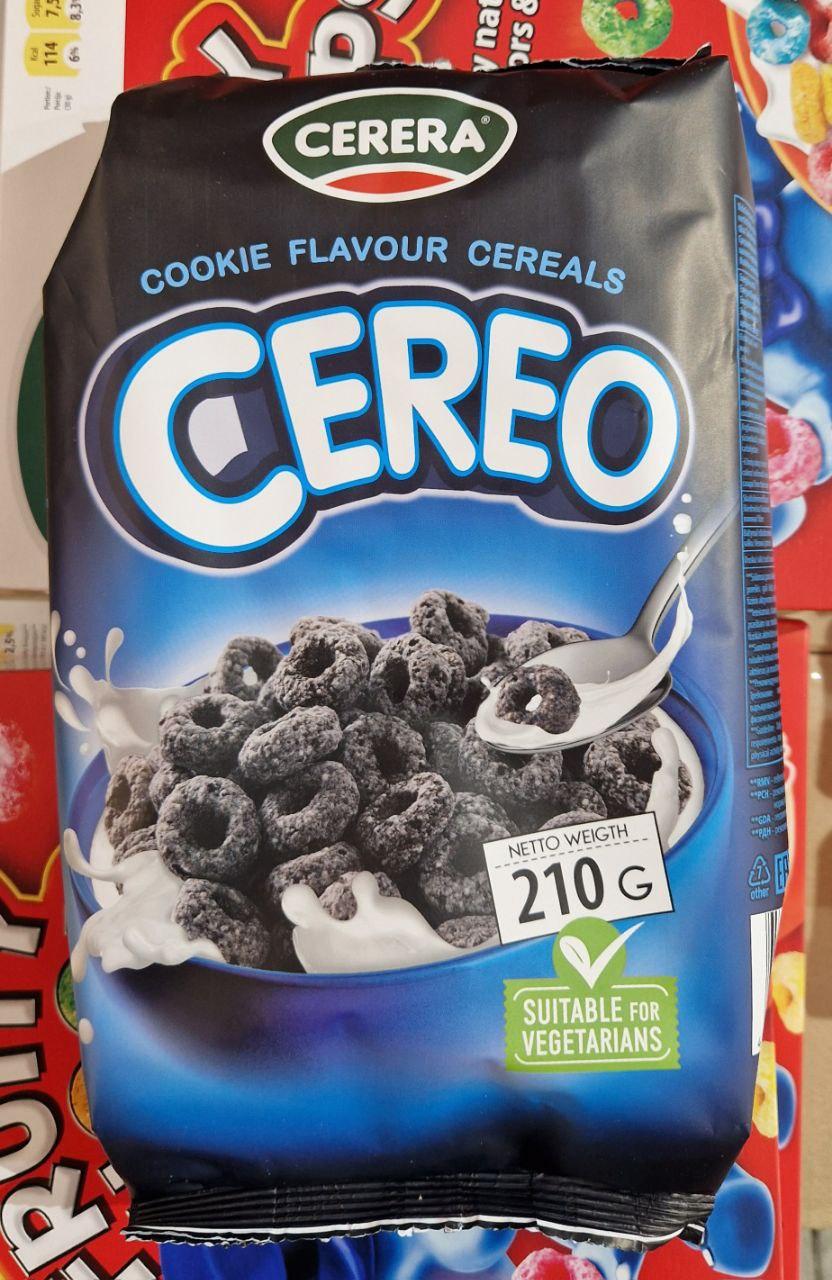 Дитячі сніданки Cerera Cereo 210 г.