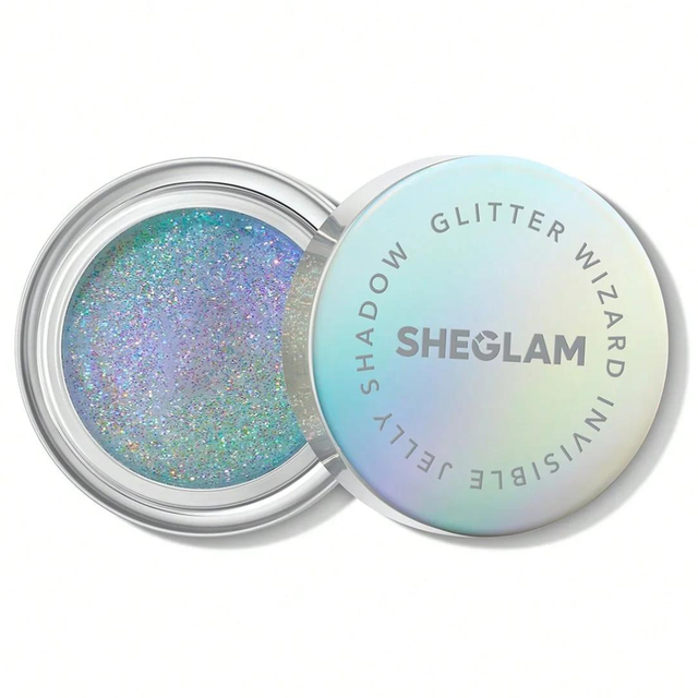  SHEGLAM Glitter Wizard Invisible Jelly Shadow Moonlight Stroll