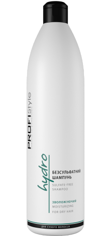 Шампунь безсульфатний ProfiStyle HYDRO "Зволожуючий", 1000 мл