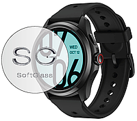 Бронеплівка для Mobvoi TicWatch Pro 5 (2шт на екран) зносостійка поліуретанова SoftGlass