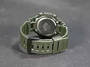 Чоловічі годинники Casio MWD-110H-3AV Green, фото 7