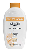 Гель для душу з квітами тіаре Byphasse Shower Gel 600 ml( оригінал оригінал Іспанія)