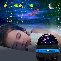 Вращающийся ночник Star Projector Lamp RGB Usb