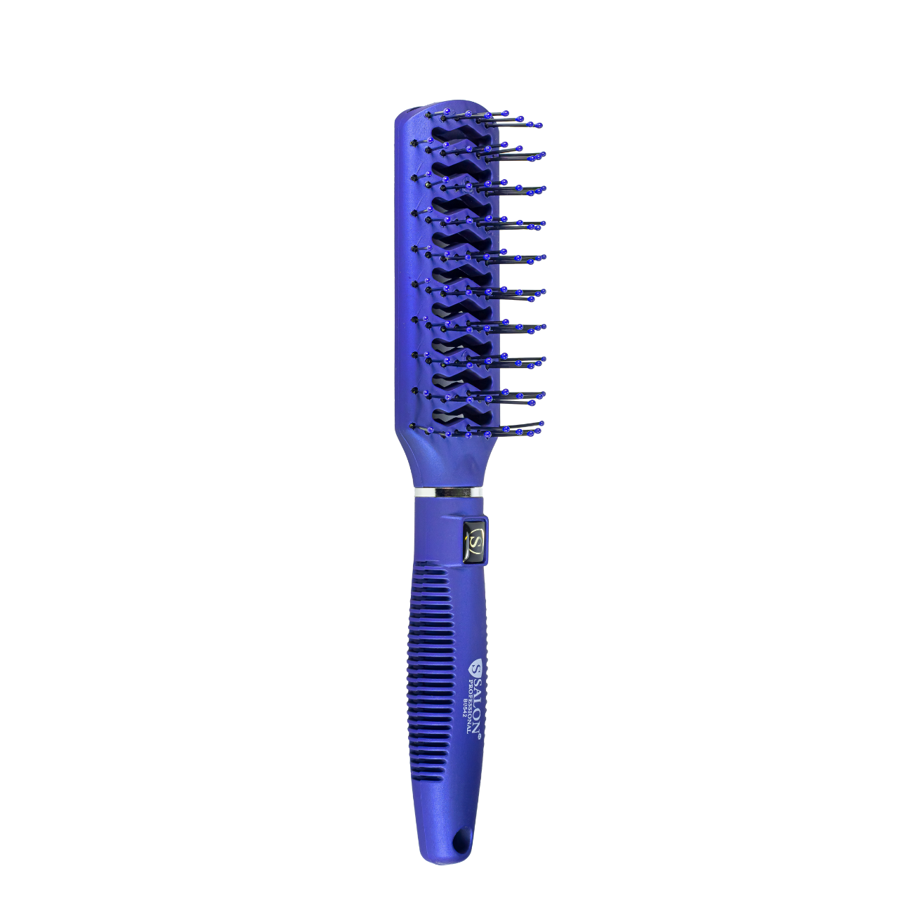 Щітка для волосся продувна Salon Professional Синя