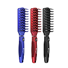 Щітка для волосся продувна Salon Professional Синя, фото 6